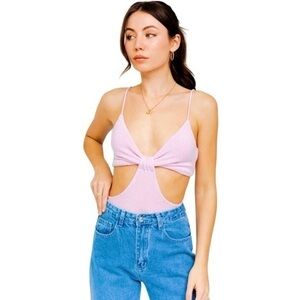 DayDream Cut-Out Bodysuit NWT